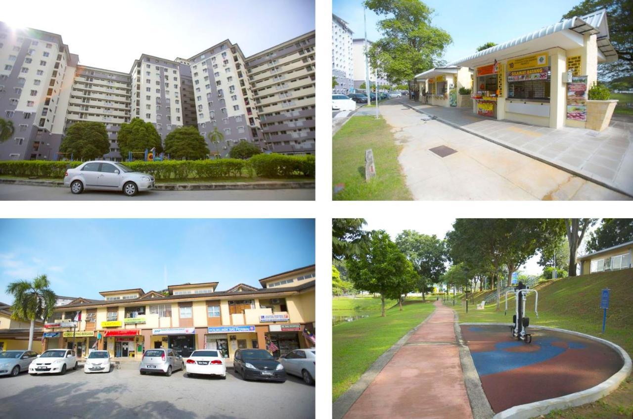 Awedee Homestay Putrajaya Exteriér fotografie